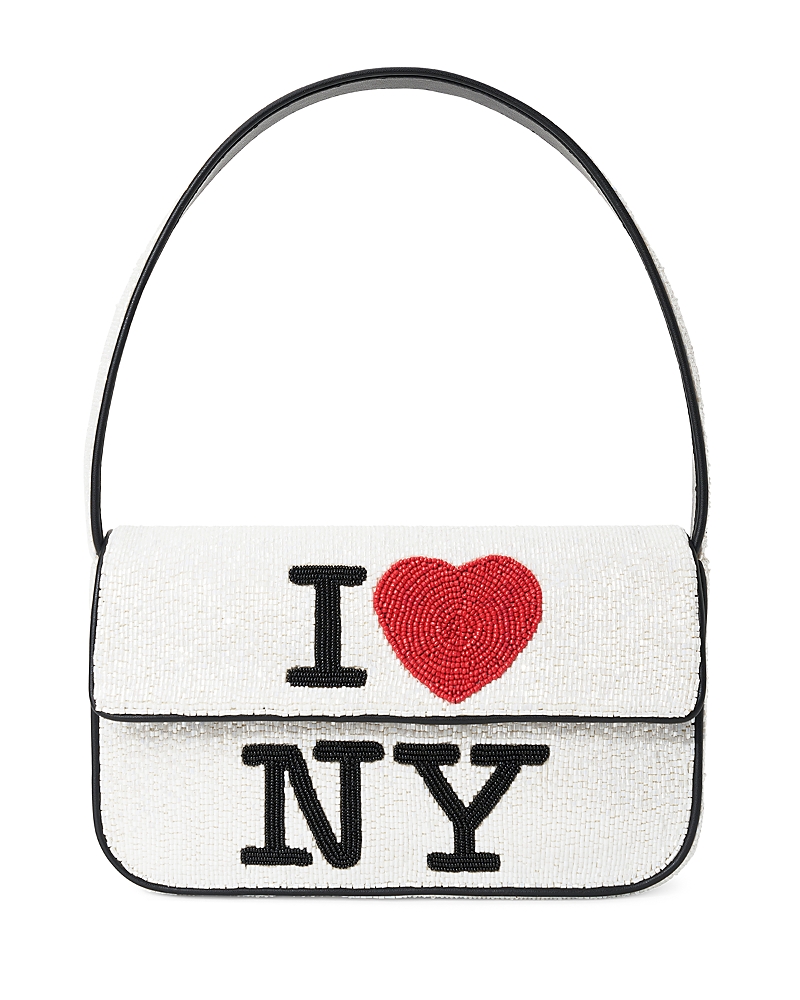 Staud Tommy Beaded Shoulder Bag In Ny