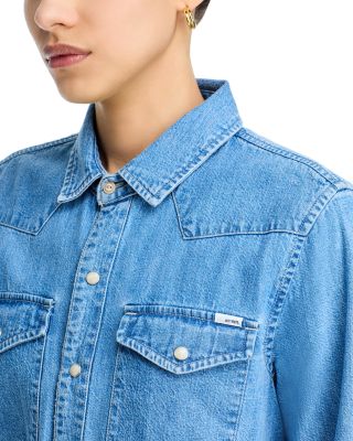 All My Exes Denim Shirt