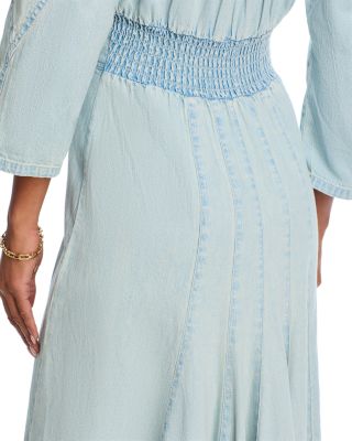 The Rhapsody Denim Shirt Dress