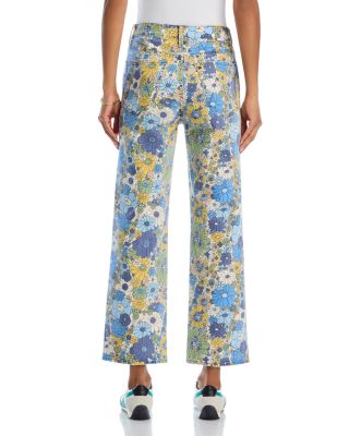 The Rambler High Rise Ankle Straight Jeans in Dirtbike