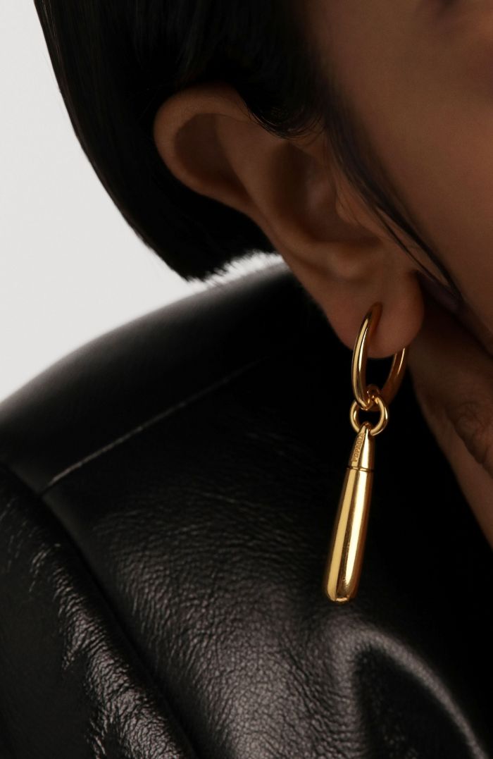 Women's Large Jupiter Single Hoop