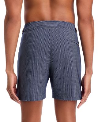 Bulldog x Jacquard Swim Short