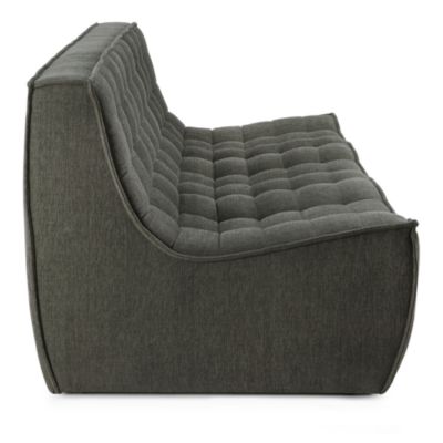 N701 Three Seater Fabric Sofa