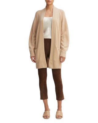 Vince - Cashmere Open Front Cardigan Sweater