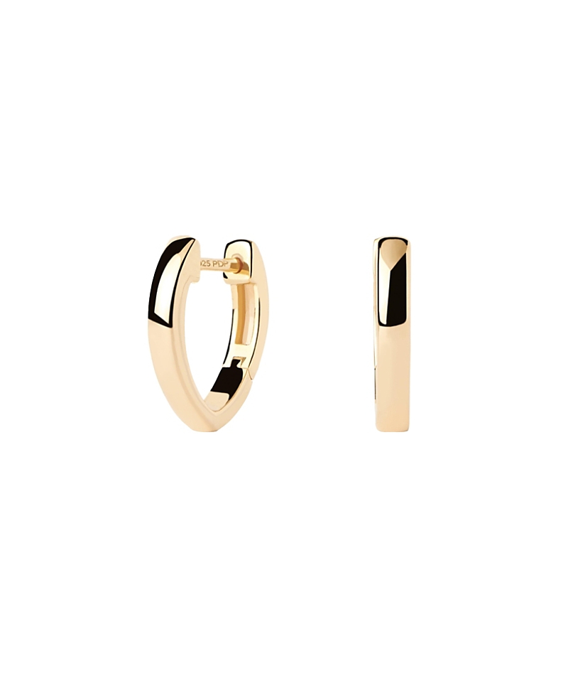Pdpaola Serena Hoops In Gold