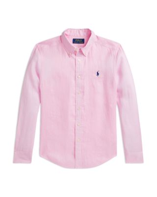 Boys' Linen Shirt - Big Kid
