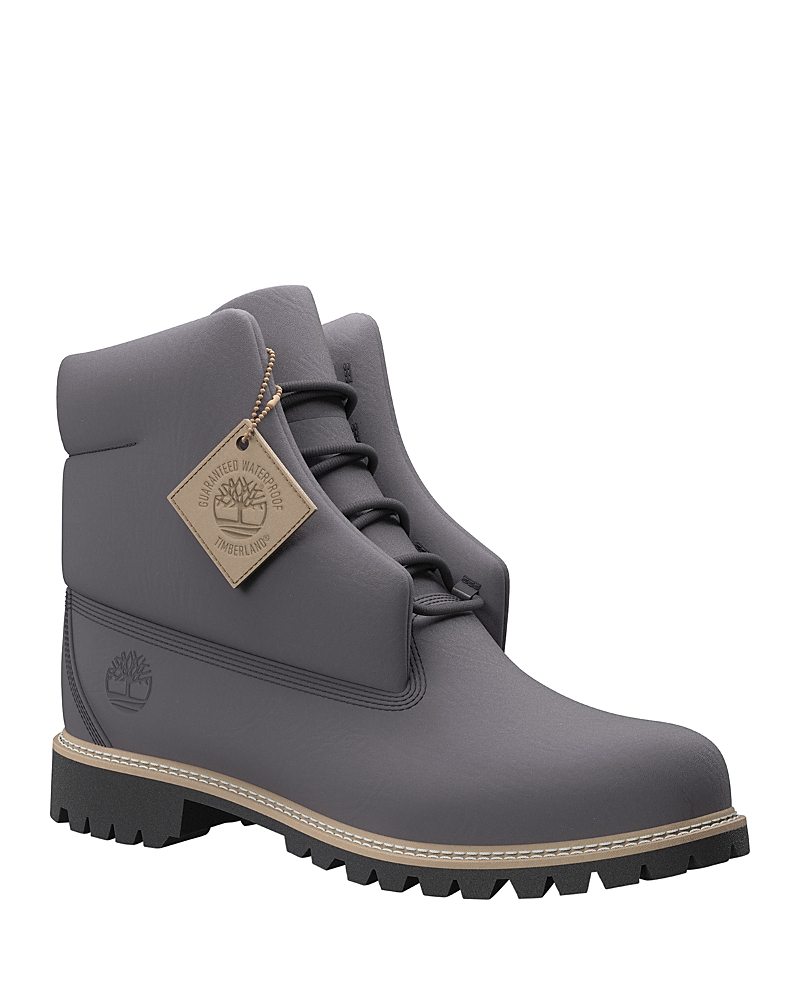 Timberland Men's 6 Boots In Dark Grey