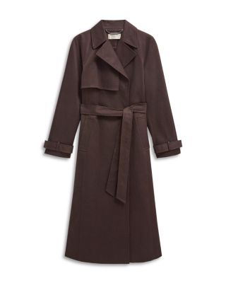 Willow Removable Belt Trench Coat