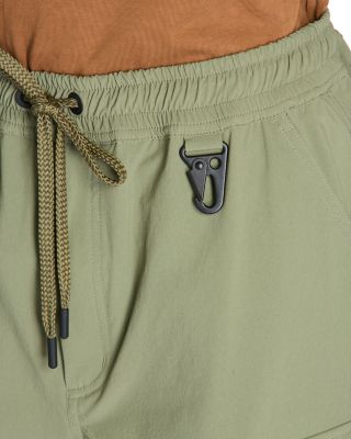 Drawstring Cargo Shorts