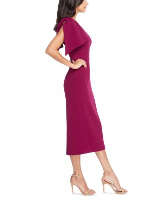 Tiffany One Shoulder Midi Dress