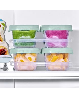 Tot Baby Blocks Freezer Storage Containers - 6 oz.