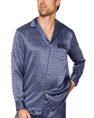 Silk Foulard Pajama Set