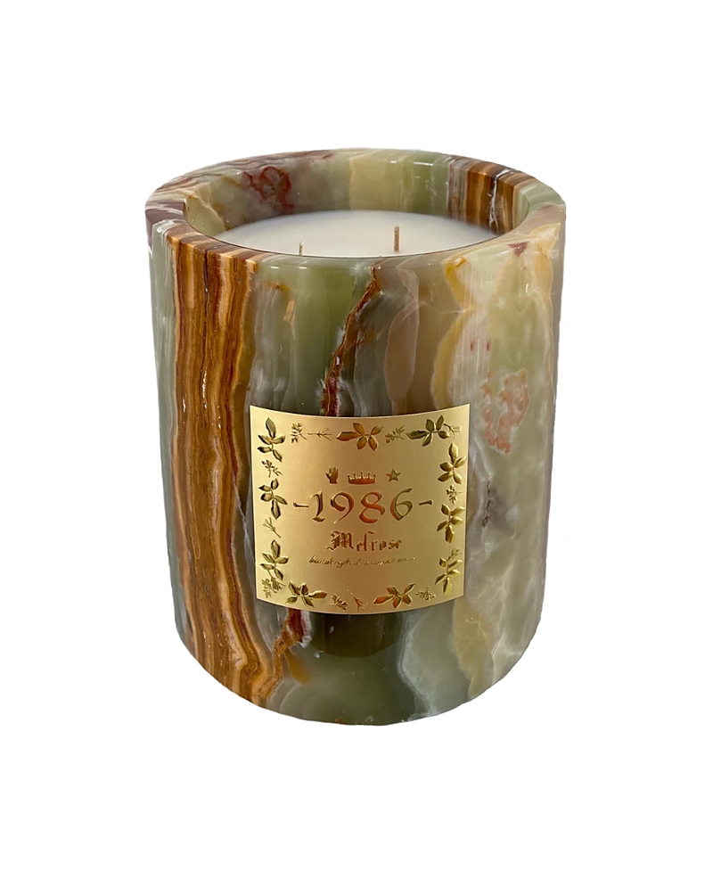 1986 Green Onyx Melrose Candle, 30 oz.