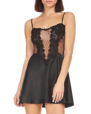 Showstopper Charmeuse Chemise