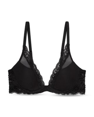 Feathers Contour Plunge Bra