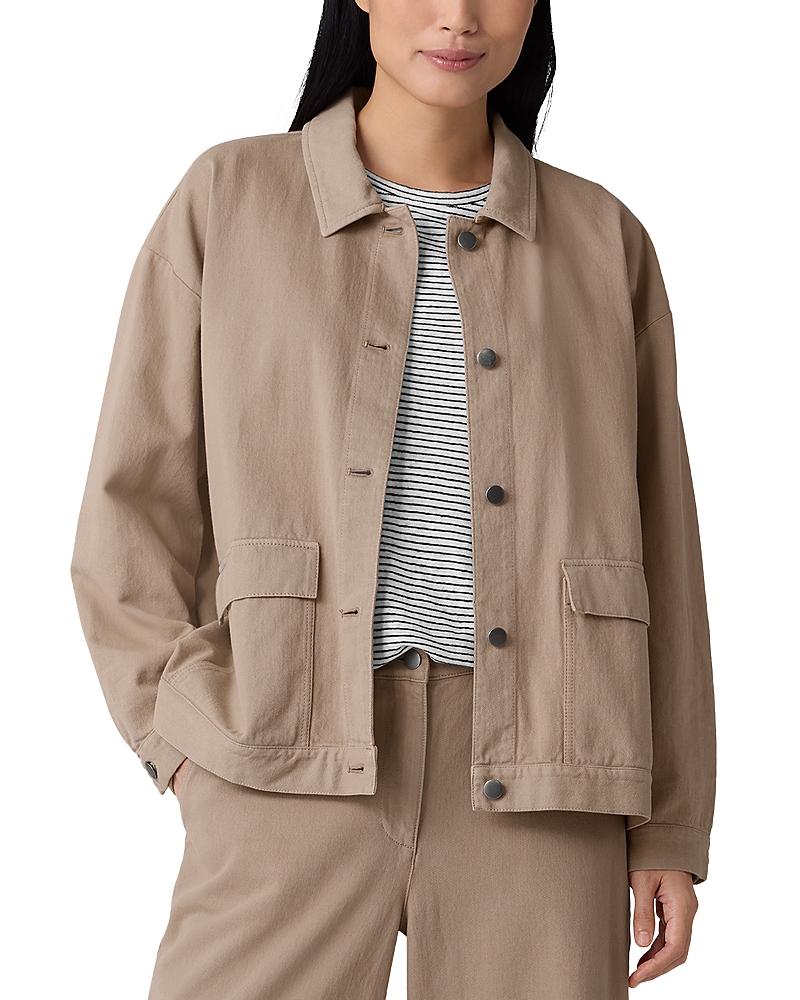 Eileen Fisher Classic Collar Jacket