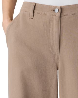 Wide Leg Ankle Pants