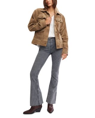 Night Ranch Faux Leather Jacket 