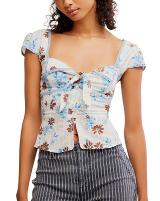 Free People - Call Me Baby Blouse