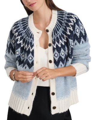 Alex Mill - Ashwood Fair Isle Cardigan