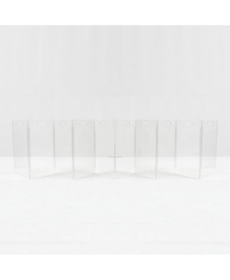 Tall Zig Zag 10 Panel Pet Gate