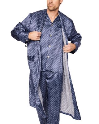 Silk Foulard Robe