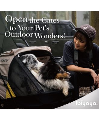 Minika 3-in-1 Pet Stroller System Arizona Tan