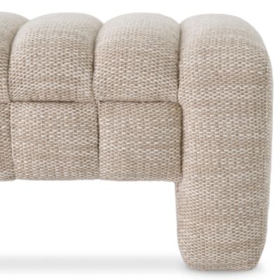 Taranto Fabric Bench