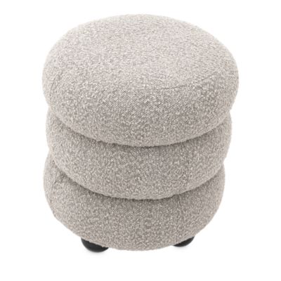 Tulum Fabric Ottoman