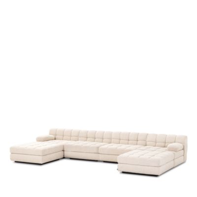 Dean 6-Piece Fabric Sectional