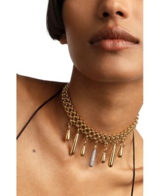  Women's Jelly Choker Necklace