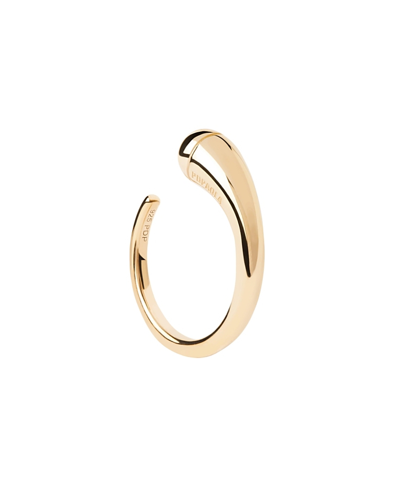 Pdpaola Loop Ring In Gold