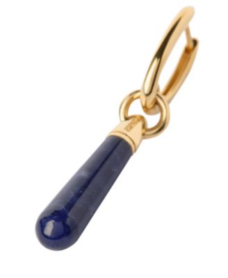  Women&#39;s Sodalite Large Jupiter Single Hoop