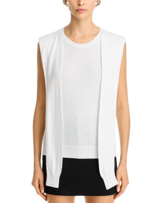 Layered Look Sweater