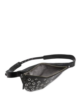 Petra Embellished Mini Leather Sling Bag