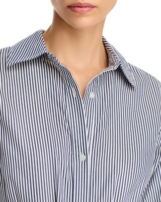 Harlowe Mixed Media Mini Dress