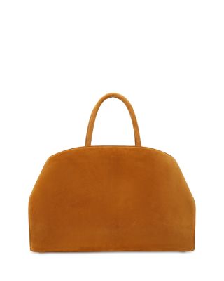 Medium Suede Hug Handbag