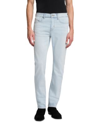 7 For All Mankind - Slimmy Slim Fit Jeans in Mezzo Blue