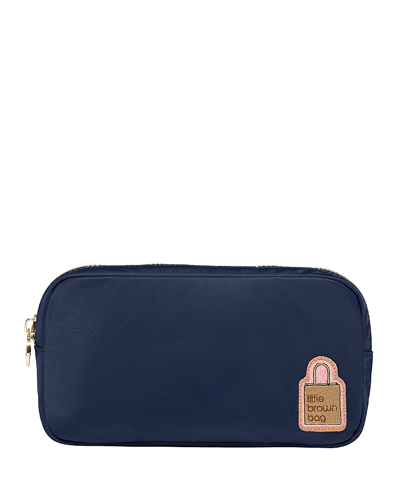 STONEY CLOVER LANE SMALL POUCH WITH LITTLE BROWN BAG PATCH - EXCLUSIVE