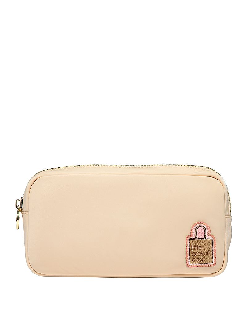 STONEY CLOVER LANE SMALL POUCH WITH LITTLE BROWN BAG PATCH - EXCLUSIVE