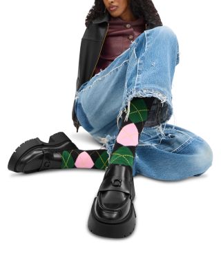 Women's Leah Platform Loafer Flats
