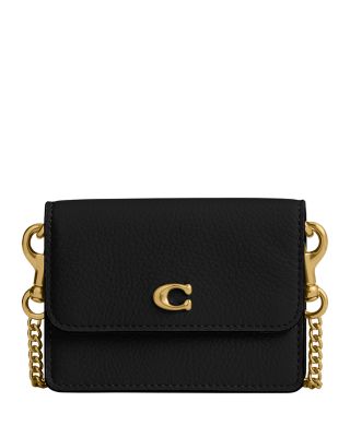 COACH - Essential Half Flap Card Case