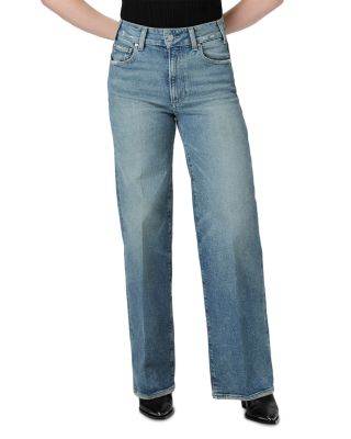 PAIGE - Petites Sasha High Rise Jeans in Cats Meow Distressed