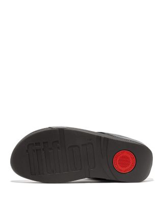 Women&#39;s Halo Embellished Wedge Slide Sandals