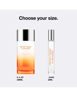 Limited Edition Happy in Paradise Fragrance 3.4 oz.