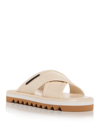 サンダル・ミュール Stella Mccartney Sneak-Elyse Sandal Stella McCartney Women's Sneak Elyse Slide Sandals