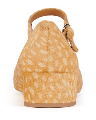 Women&#39;s Mannerly-F Calf Hair Mary Jane Pumps