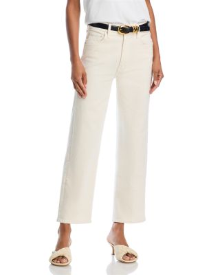 MOTHER - The Rambler High Rise Ankle Straight Jeans