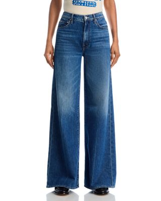 The Undercover Sneak High Rise Wide Leg Jeans in Rags to Riches