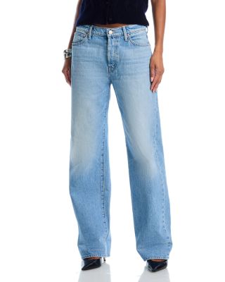 MOTHER - The Dodger High Rise Button Hover Jeans in Funk N Flair